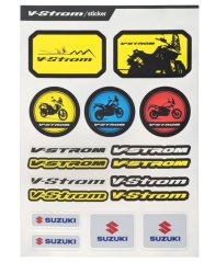Samolepky SUZUKI V-STROM 99000-79NS0-020