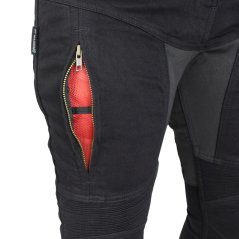 Dámské rifle CAPPA RICARDO KEVLAR černé