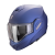 Motorcycle helmet SCORPION EXO-TECH EVO PRO solid matt metallic blue