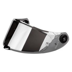 Plexi SCORPION EXO-RACE AIR zrcadlové stříbrné KDS-F-04