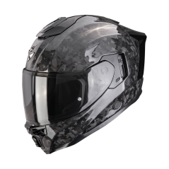 Motorcycle helmet SCORPION EXO-1500 CARBON AIR ONYX černá