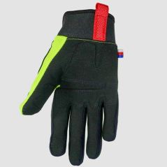 Dětské rukavice POLEDNIK MX PRO BABY fluo žluté