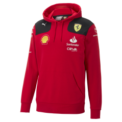 Mikina Ferrari F1 2023 červená 701223383-001