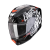 Dětská moto přilba SCORPION EXO-JNR AIR BOUM černo/bílá