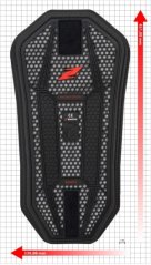 Chránič páteře ZANDONA 231x451mm ESATECH back insert 7202 LEVEL2