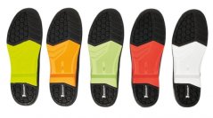 Podrážky MICHELIN X-HELIUM MICHELIN, COMP EVO MICHELIN červené 22203