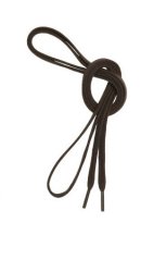 TCX tkaničky do bot ploché 150cm LAP15 dakar hnědé