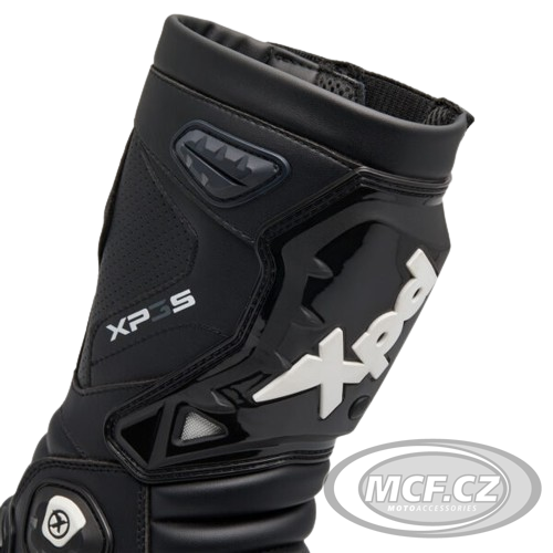 Moto boots XPD XP3-S black + GIFT