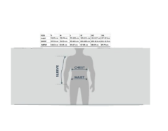 Enduro bunda ACERBIS ENDURO ONE černo/oranžová 22169.313