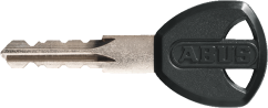 Zámek na moto Abus 4804K/75  Steel-O-Chain červený
