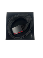 Textilní opasek SUZUKI BLACK BELT 990F0-BKBT4