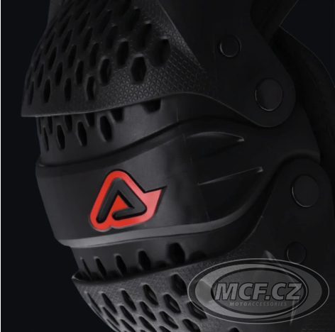Chrániče kolen ACERBIS IMPACT PRO šedé 27097.070