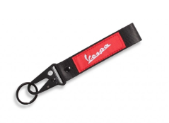 Klíčenka s karabinou TXR Vespa červená