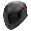 Moto přilba SCORPION GT EXO-GT SP AIR TECHLANE matná černo/šedo/červená