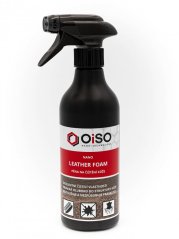 Čistící pěna na kůži OiSO LEATHER FOAM 500 ml