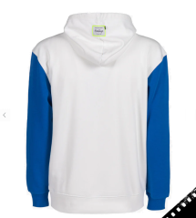 Mikina VR46 Rossifumi Heritage bílá unisex 528006