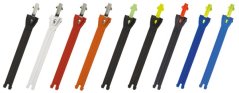 TCX pásek s hliníkovou koncovkou 19cm TBANDAXL/TTBA4 černo/zelený