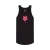 Lady´s t-shirt  FOX Head Tank black/pink 31842-285