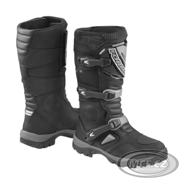 Moto boty FORMA ADVENTURE DRY černé