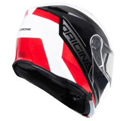 Moto přilba ORIGINE DELTA  SPIKE BLUETOOTH červeno/bílá