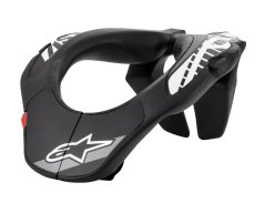 Alpinestars Youth Neck Support  black/white M160-305