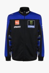 Mikina Valentino Rossi VR46 MONSTER ENERGY YAMAHA MOTOGP 2023 REPLICA černá 465804