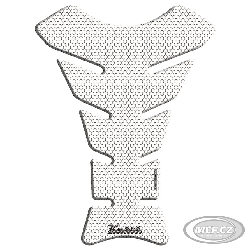 Tankpad KEITI Clear CARBON KT1250C