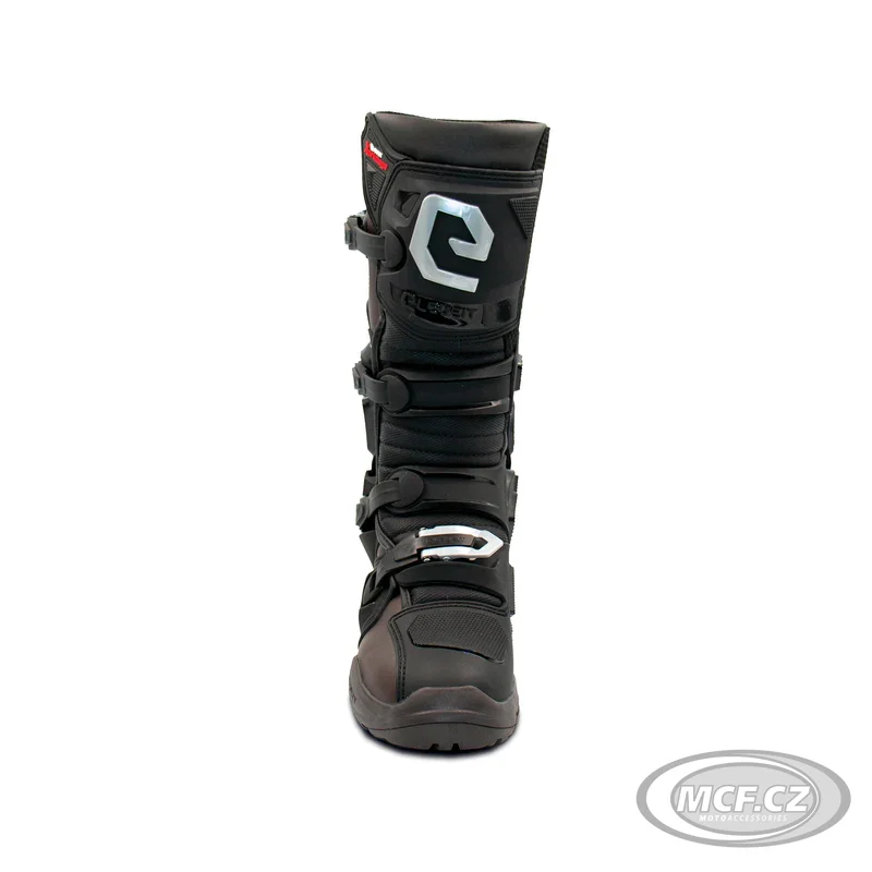 Moto boty ELEVEIT X-PRIVILEGE E-DRY ENDURO hnědé