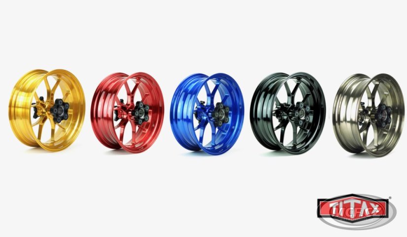 Sada kovaných ráfků TITAX Ducati
