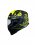 Dětská helma na moto ORIGINE DINAMO KIDS FIGHTER matná fluo žluto/černá