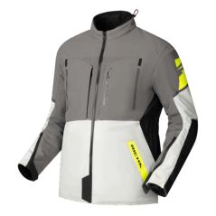 Motorcycle jacket RICHA ORION Gore-Tex grey/fluo yellow