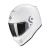 Motorcycle helmet SCORPION COVERT FX solid white
