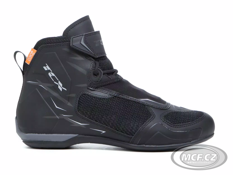 Moto boty TCX R04D AIR černo/šedé
