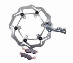 Přední brzdový kotouč na moto BRAKING OKWL04  KAWASAKI