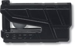 Zámek na moto ABUS 8077 GRANIT X-PLUS černý