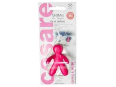 Autovůně Cesare Citrus & Musk růžová