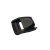 Zásuvka na pásek FORMA plastová černá SPPC500