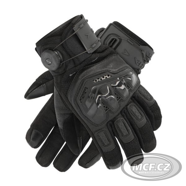 Moto rukavice RICHA BODYGUARD černé