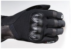 Moto rukavice V-QUATTRO VENTURE černé