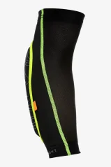 Chrániče loktů VR EQUIPMENT černo/neonově žluté EQUEGMB02904