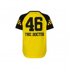 Dětské triko Valentino Rossi VR46 DOTTORONE žluté 393724