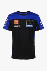 Triko Valentino Rossi VR46 MONSTER ENERGY YAMAHA MOTOGP 2023 REPLICA černé 465604