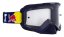 Motokrosové brýle Red Bull Spect EVAN-006 modré s čirým sklem