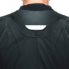 Moto kombinéza DAINESE AVRO 4 matná černo/bílá dvoudílná