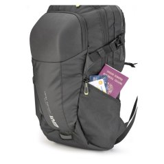 Batoh GIVI CORDURA EA129B  s vyztuženým víkem, černý, objem 15 l