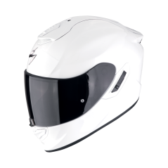 Motorcycle helmet SCORPION EXO-1400 EVO II AIR solid pearl white