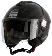 Moto přilba PANTHERA JS2 HALF JET černá