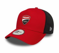 Cap  DUCATI NE Corse Trucker black/red 98780402