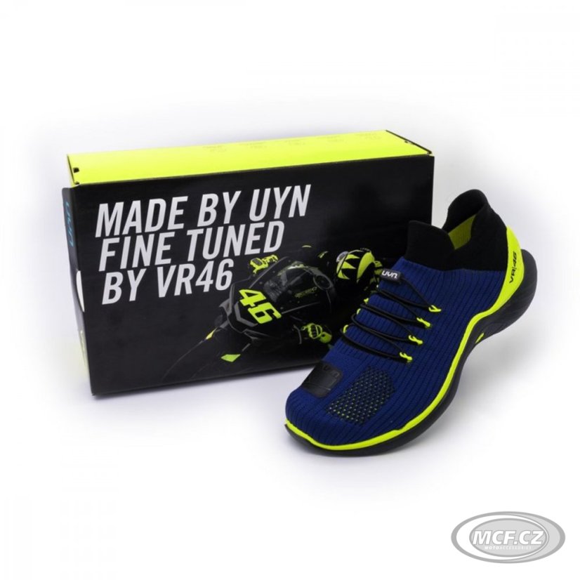 Boty Valentino Rossi VR46 PRO modré 422209