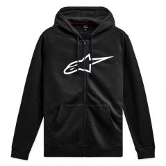 Mikina ALPINESTARS AGELESS ZIP HOODIE V3 černo/bílá 1244-51490 1020